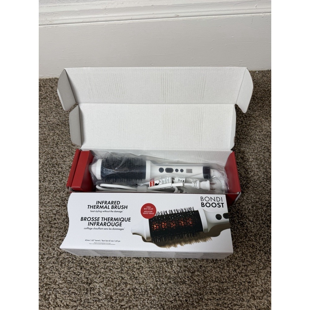 Bondi Boost Infrared Red Thermal Bounce Hot Brush Brazilian Blowout Volume NEW
